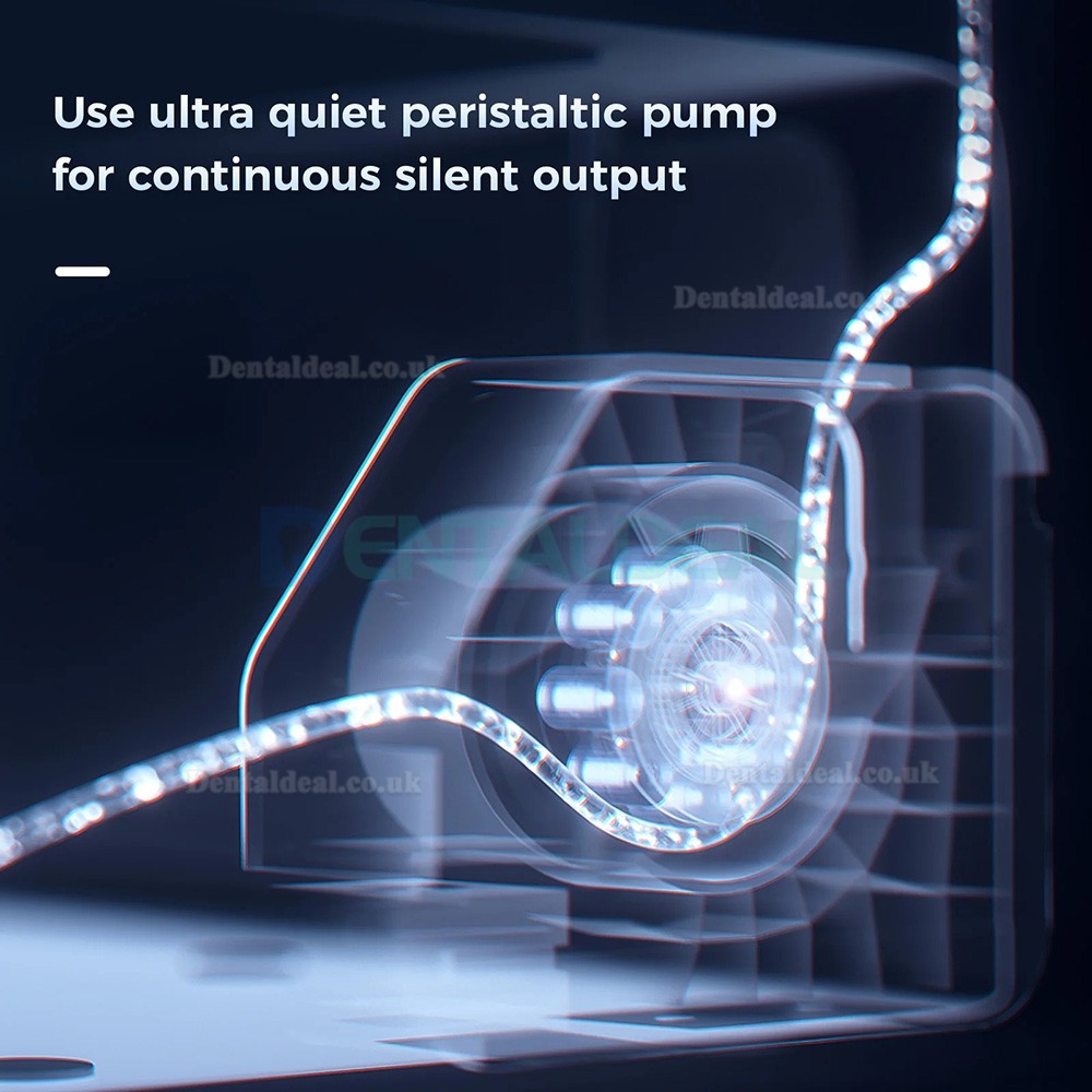 Jinme ES70 Dental Surgical Drive System for Implant Placement & Oral Surgery with 4Pcs Contra-Angle